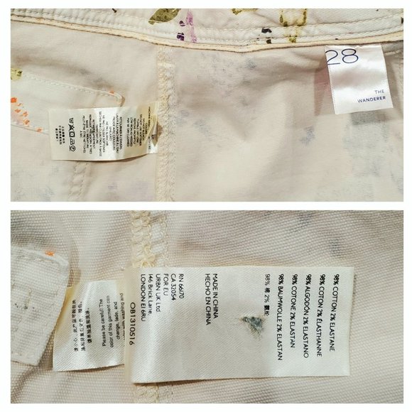 Anthropologie Pilcro The Wanderer Shorts - Picture 11 of 15